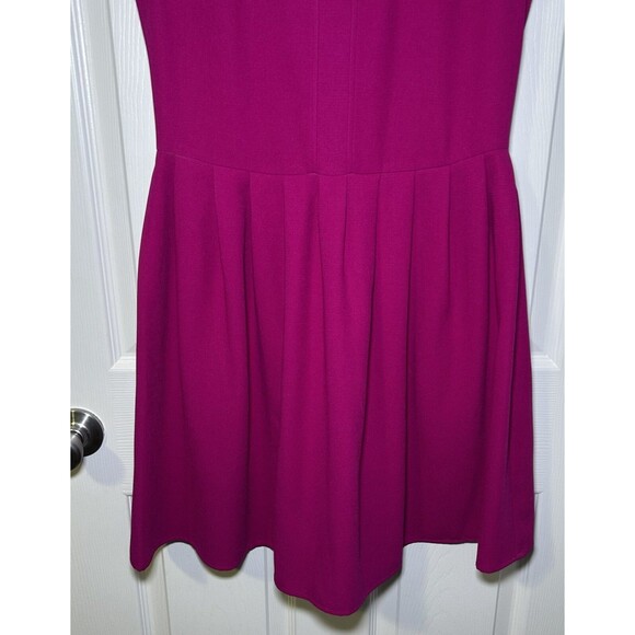 Collective Concepts Women’s Sleeveless A Line Dress Hot Pink Size Medium NWOT - Picture 4 of 7